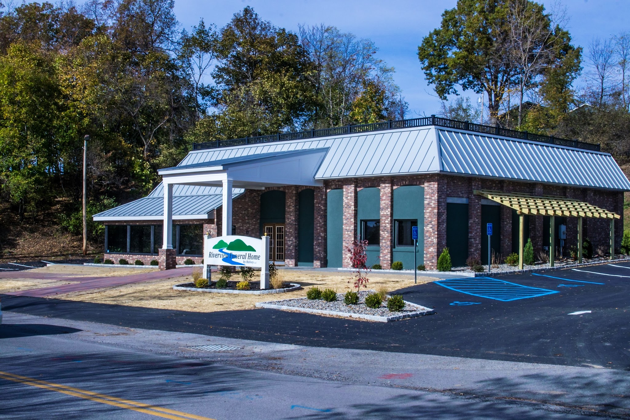 Riverview Funeral Home by Halvey