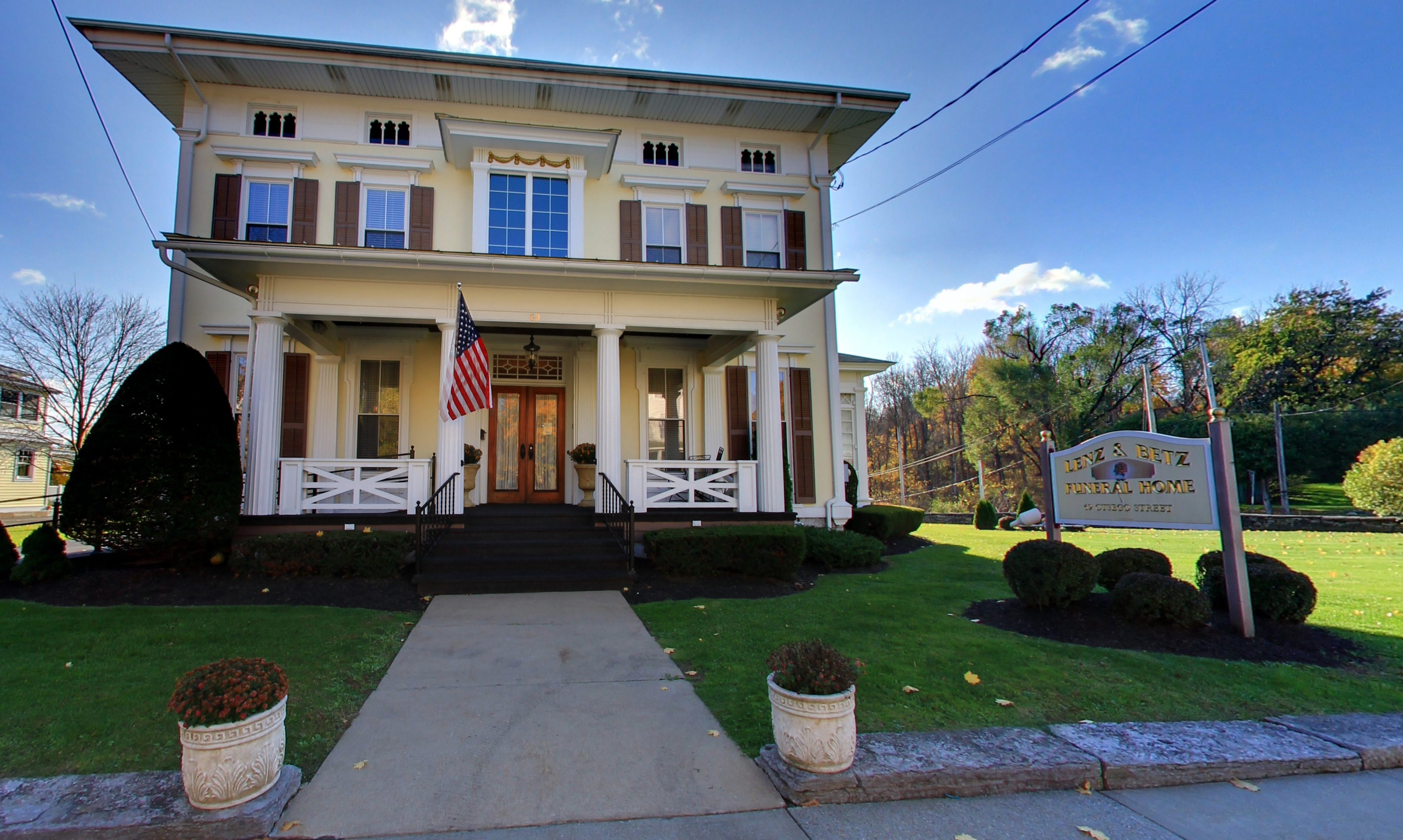 Betz, Rossi Bellinger & Stewart Family Funeral Home
