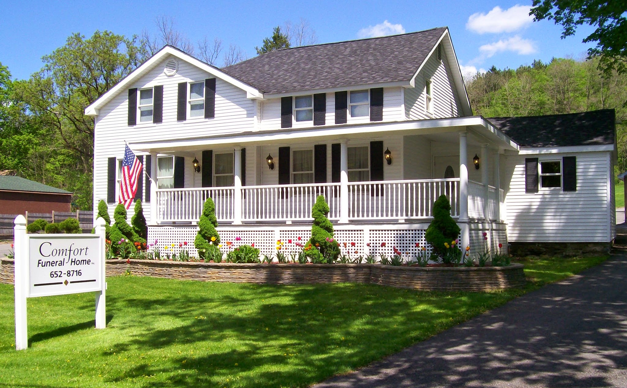 Comfort Funeral Home Inc.