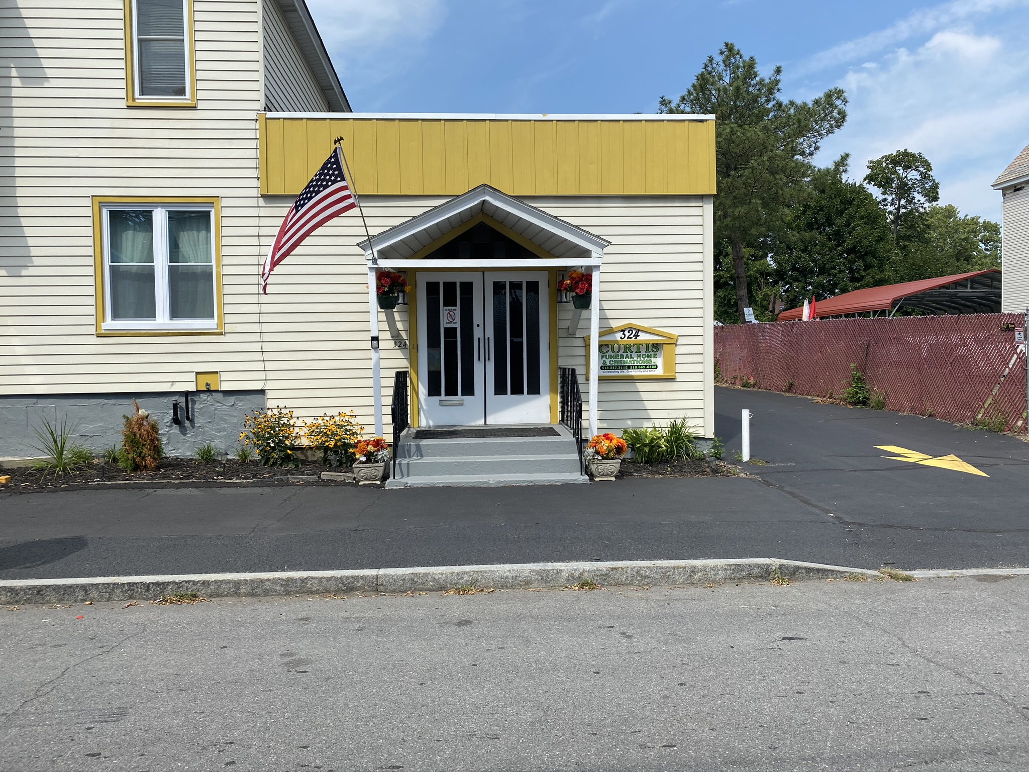 Curtis Funeral Home & Cremations