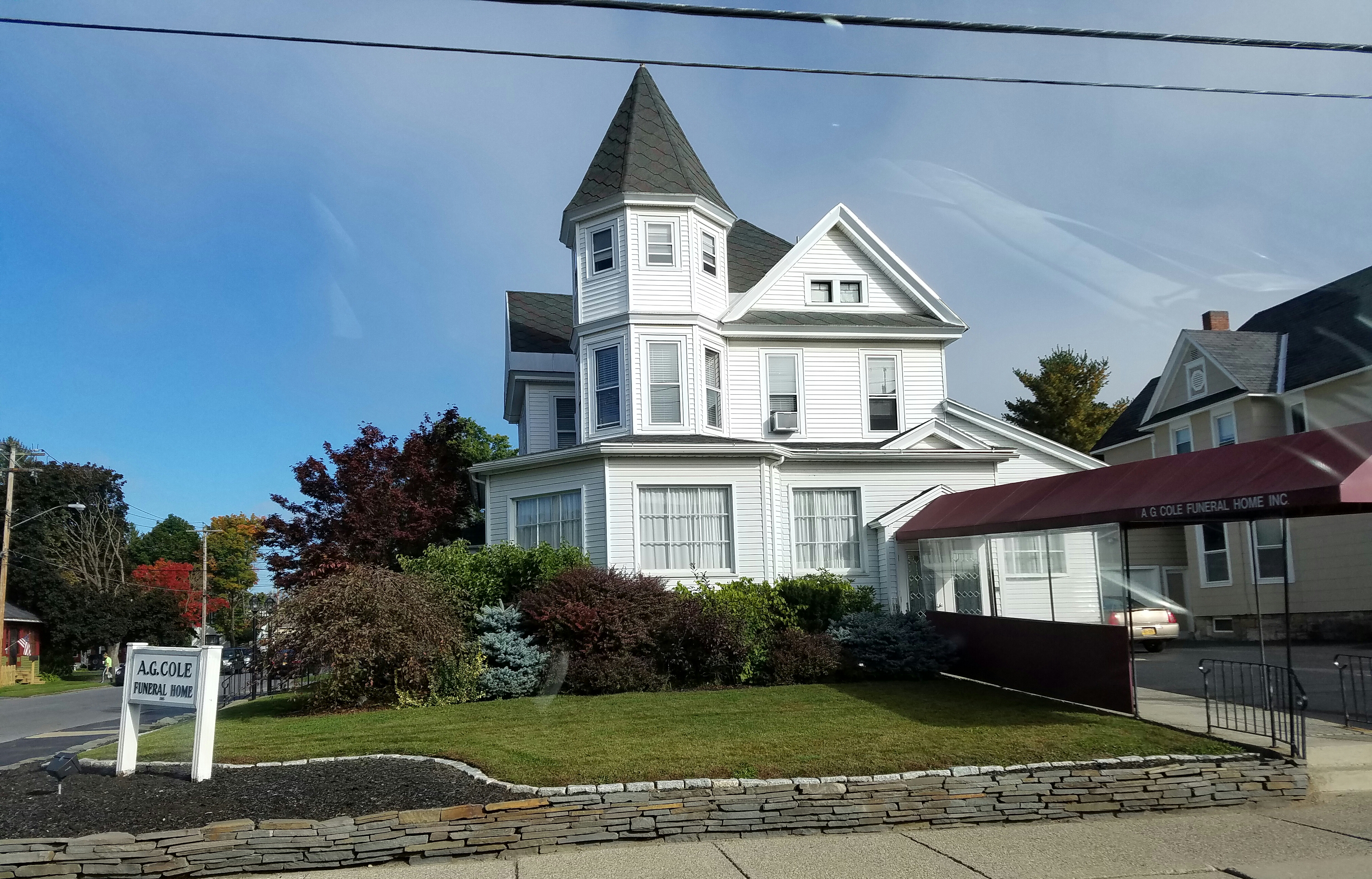 A G Cole Funeral Home Inc