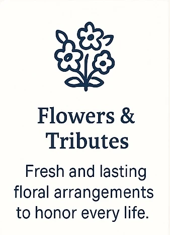 Flowers & Tributes